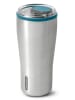 Black+Blum Kubek termiczny w kolorze srebrno-niebieskim - 600 ml