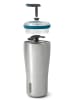 Black+Blum Kubek termiczny w kolorze srebrno-niebieskim - 600 ml