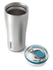 Black+Blum Kubek termiczny w kolorze srebrno-niebieskim - 600 ml