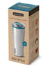 Black+Blum Kubek termiczny w kolorze srebrno-niebieskim - 600 ml