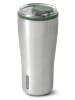 Black+Blum Kubek termiczny w kolorze srebrno-oliwkowym - 600 ml