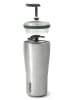 Black+Blum Kubek termiczny w kolorze srebrno-oliwkowym - 600 ml
