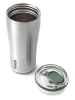 Black+Blum Kubek termiczny w kolorze srebrno-oliwkowym - 600 ml