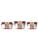 Black+Blum 3er-Set: Lunchboxen in Silber