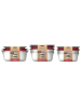 Black+Blum 3er-Set: Lunchboxen in Silber - (B)17,5 x (H)6,5 x (T)13 cm