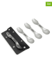 Black+Blum 5tlg. Besteck-Set in Silber