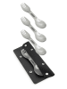 Black+Blum 5tlg. Besteck-Set in Silber