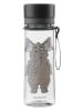 Profino Trinkflasche "Infuze" in Grau - 350 ml