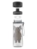 Profino Trinkflasche "Infuze" in Grau - 350 ml