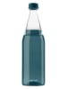 Profino Drinkfles "Sparkle" blauw - 750 ml