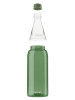 Profino Bidon "Sparkle" w kolorze zielonym - 750 ml