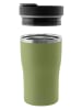 Profino Thermobecher "Barista" in Grün - 250 ml