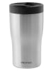 Profino Kubek termiczny "Barista" w kolorze srebrnym - 250 ml