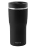 Profino Isoleerbeker "Barista" zwart - 350 ml