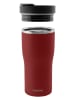 Profino Kubek termiczny "Barista" w kolorze bordowym - 350 ml