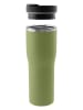 Profino Thermobecher "Barista" in Grün - 500 ml