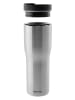 Profino Kubek termiczny "Barista" w kolorze srebrnym - 500 ml