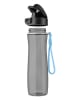 Profino Trinkflasche "Active" in Schwarz - 750 ml