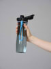 Profino Trinkflasche "Active" in Schwarz - 750 ml