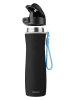 Profino Isolierflasche "Active" in Schwarz - 625 ml