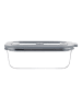 Kilner Frischhaltedose in Transparent/ Grau - 630 ml