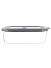 Kilner Frischhaltedose in Transparent/ Grau - 1,5 l