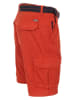 CASAMODA Cargo-Bermudas in Rot
