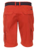 CASAMODA Cargo-Bermudas in Rot