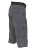 CASAMODA Cargo-Bermudas in Grau