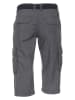 CASAMODA Cargo-Bermudas in Grau