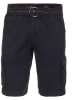 CASAMODA Cargo-Bermudas in Dunkelblau