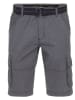CASAMODA Cargo-Bermudas in Grau