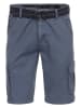 CASAMODA Cargo-Bermudas in Blau