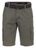 CASAMODA Cargo-Bermudas in Anthrazit