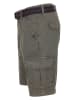 CASAMODA Cargo-Bermudas in Anthrazit
