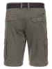 CASAMODA Cargo-Bermudas in Anthrazit