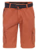 CASAMODA Cargo-Bermudas in Orange
