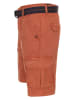 CASAMODA Cargo-Bermudas in Orange