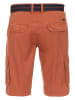 CASAMODA Cargo-Bermudas in Orange