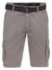 CASAMODA Cargo-Bermudas in Grau