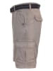 CASAMODA Cargo-Bermudas in Grau