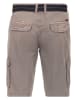 CASAMODA Cargo-Bermudas in Grau