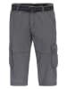 CASAMODA Cargo-Bermudas in Anthrazit