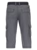 CASAMODA Cargo-Bermudas in Anthrazit