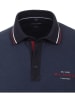 CASAMODA Poloshirt in Dunkelblau