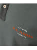 CASAMODA Poloshirt in Grau
