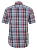 CASAMODA Hemd - Regular fit - in Rot/ Hellblau