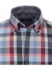 CASAMODA Hemd - Regular fit - in Rot/ Hellblau