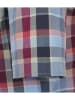 CASAMODA Blouse - regular fit - rood/lichtblauw