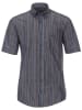 CASAMODA Hemd - Regular fit - in Dunkelblau/ Rot